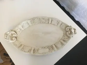 plateau ou plat de service