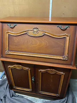 secrétaire en bois