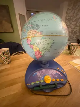 mappemonde enfant