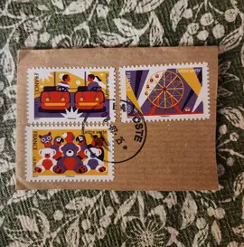 Timbres oblitérés La fête foraine 🎡