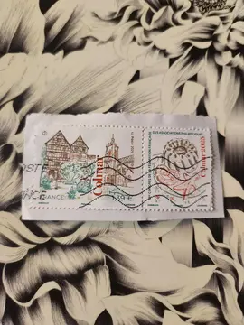Timbre oblitéré Colmar