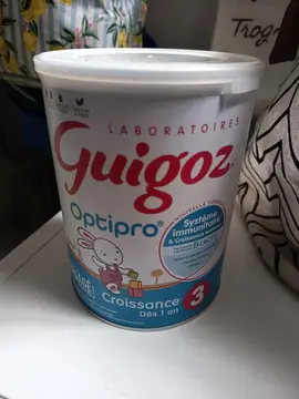 lait Guigoz 3ème âge
