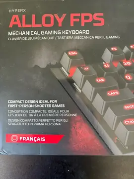 Clavier gaming Hyper X