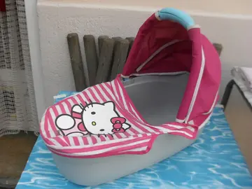 Couffin pour poupée