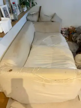 canapé 3 places très profond