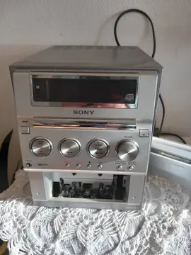 chaine hifi marque Sony