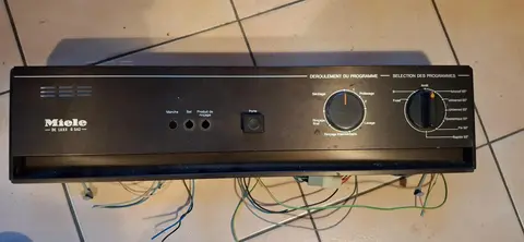 Panneau de commande pour lave-vaisselle MIELE réf : G 542