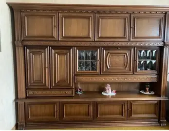 meuble de salle à manger en bois