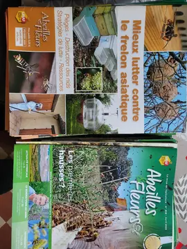 Revues d'apiculture