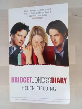 Livre / Roman en anglais « Bridget Jones' Diary » - Helen Fielding