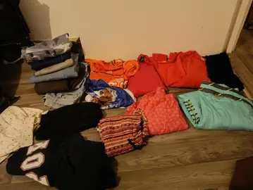 lot vêtements fille 12-13 ans