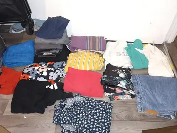 lot vêtements femme T/XS-S