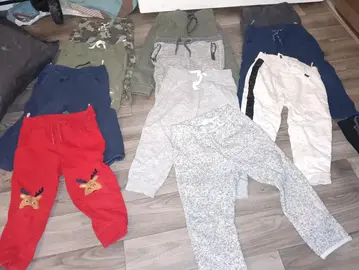 lot pantalons garçon 2 ans