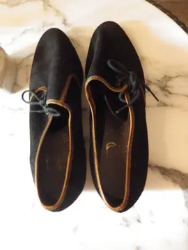 trotteurs Vintage à lacets