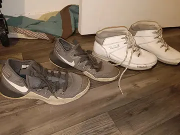 lot 2 paire de chaussures homme T/41