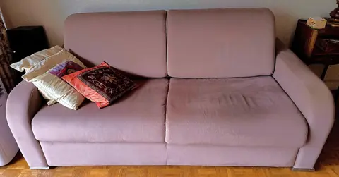 canapé convertible deux places