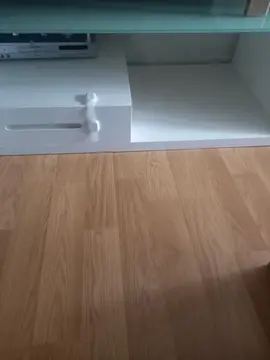 meuble tv blanc laque