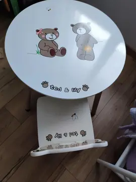 petite table enfant