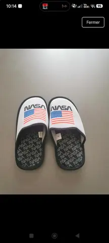 pantoufle (taille 40)