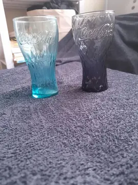 2 verres Coca-Cola