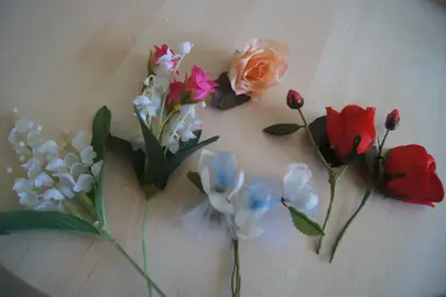 Fleurs artificielles