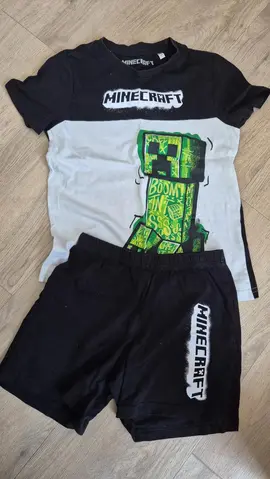 pyjama garçon Minecraft