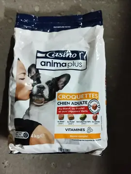 croquettes pour chien