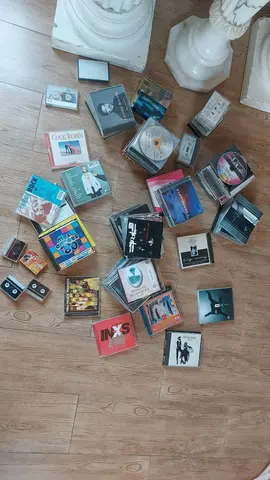 CD. DVD CASSETTES CAMESCOPES