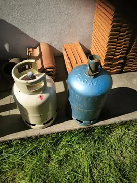 bouteilles de gaz