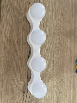 Lumière avec ventouse