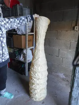 suspension en papier