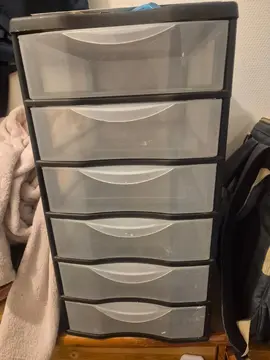 colonne en plastique