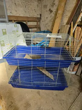 cage lapin/cochons dinde