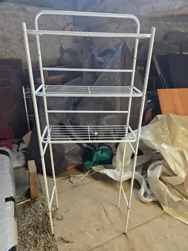 Étagère dessus wc/machine à laver