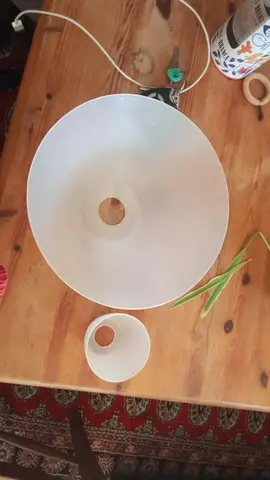 abat jour en plastique pour lampe halogène