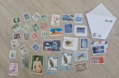 Lot de timbres du monde FL26