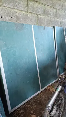 table de ping pong tout en bois