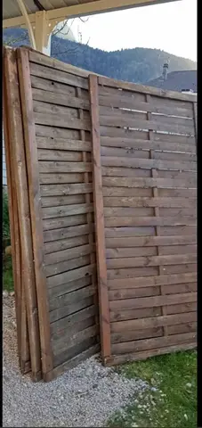 Panneaux Brise vue en bois