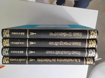 4 livres de Cousteau