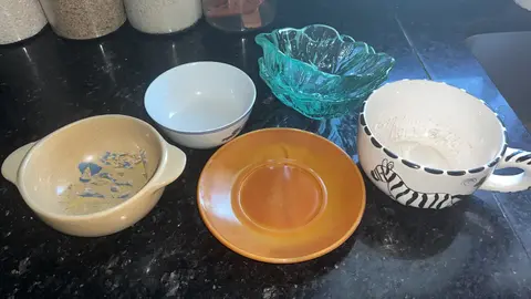 DIVERS USTENSILES DE CUISINE