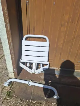 siège et rampe PMR