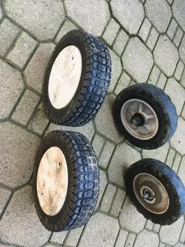 Roues Tondeuse