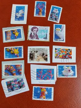 lot timbres France 2019