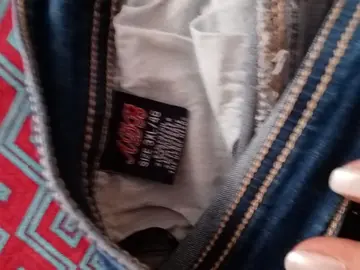 Jupe en jeans et tunique