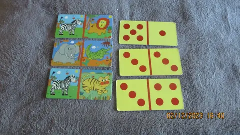 jeu de dominos pour enfants