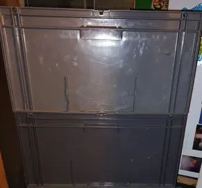 caisses de rangement