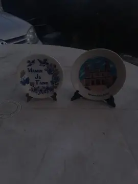 petites assiettes déco