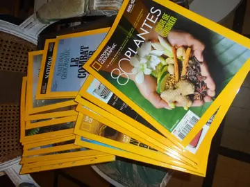 12 magazines et 6 Hors Séries NATIONAL GEOGRAPHIC