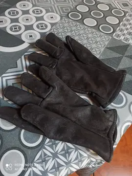 gant de travail en cuir