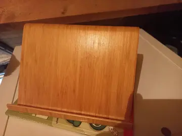 porte livre tablette